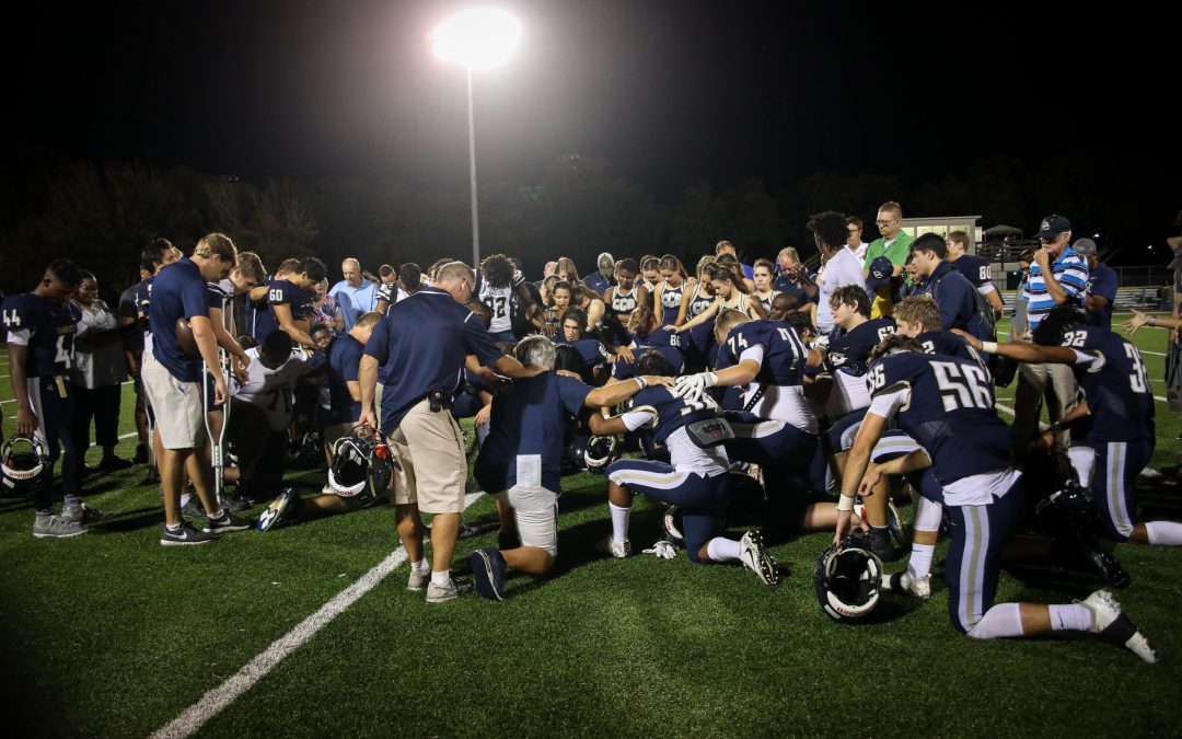 Good Sportsmanship Matters at Cambridge Christian School