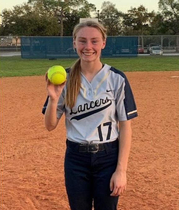 Junior Olivia Elliott Named 2021 FACA District 15 2A Player of the Year