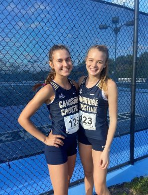 Cambridge Christian School Runners Sign with Division 1 Colleges