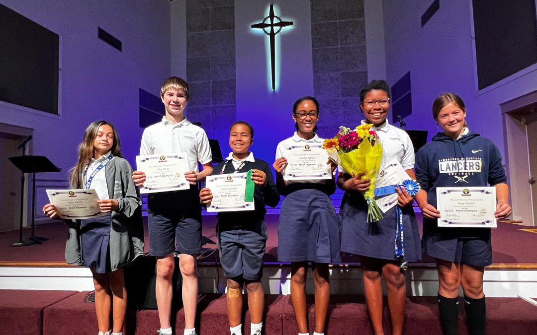 ASCI Math Olympics Award Winners Recognized