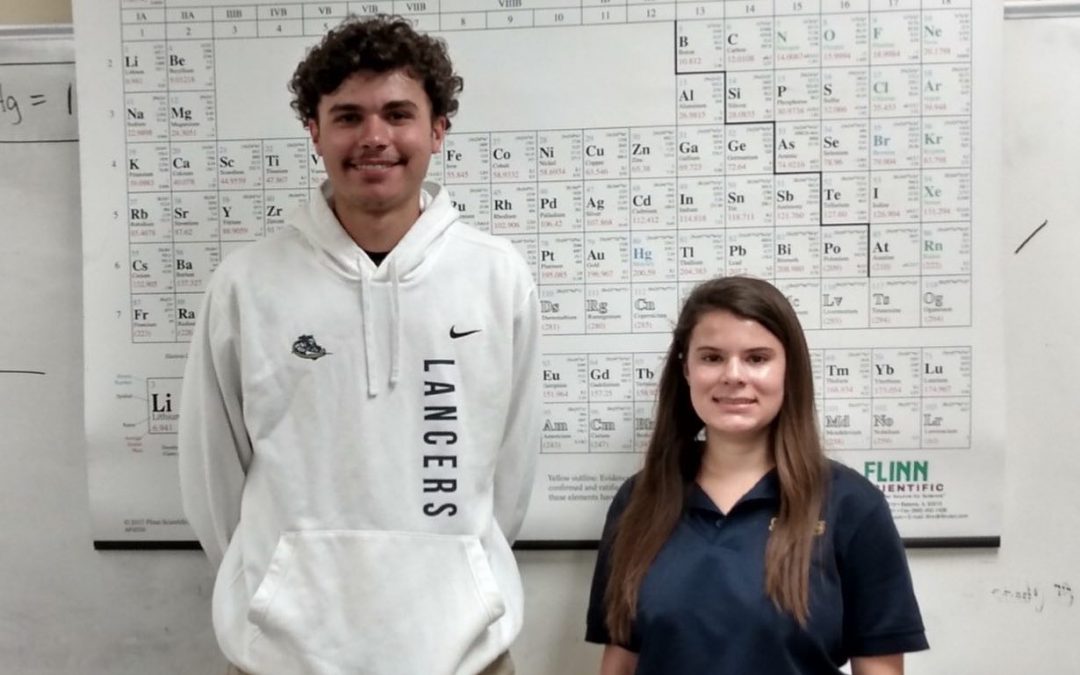 CCS Students Qualify for National Chemistry Olympiad Exam