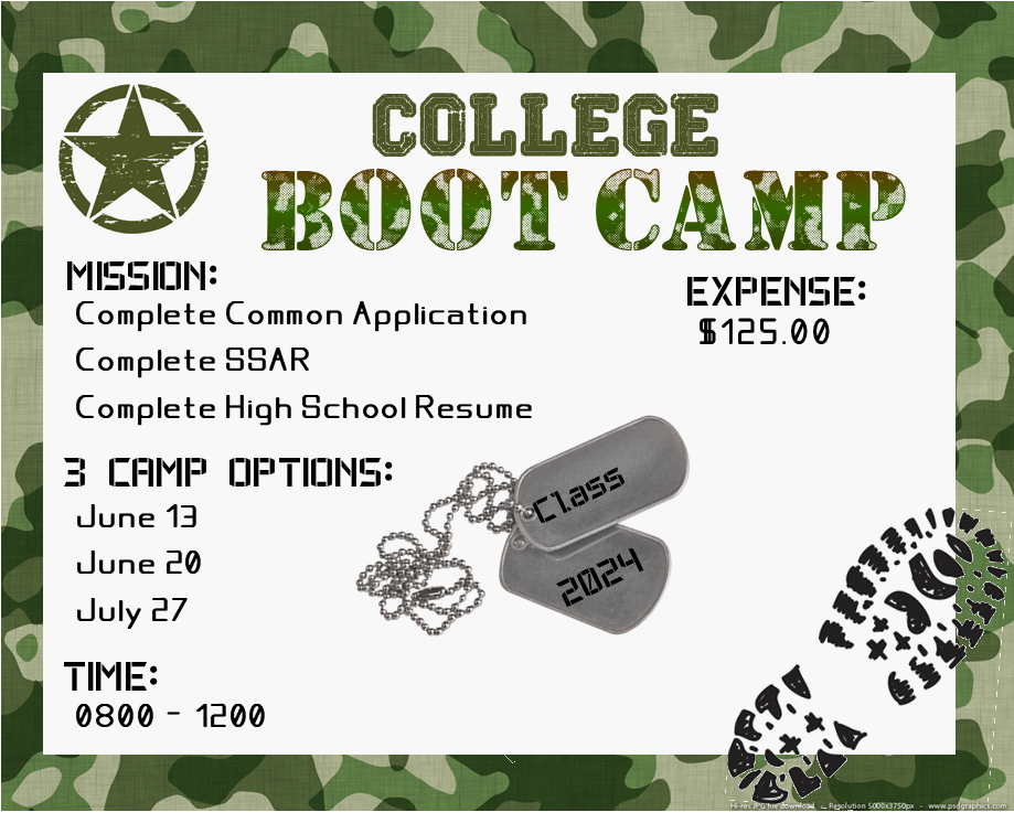 college boot camp