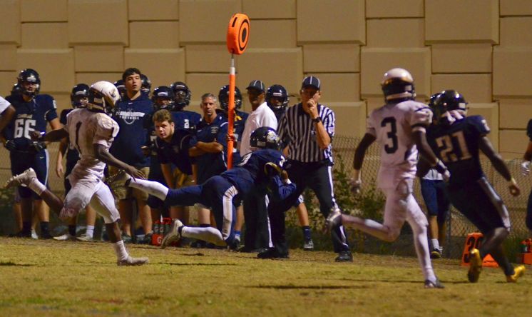 Football: Cambridge Christian 38, Admiral Farragut 14