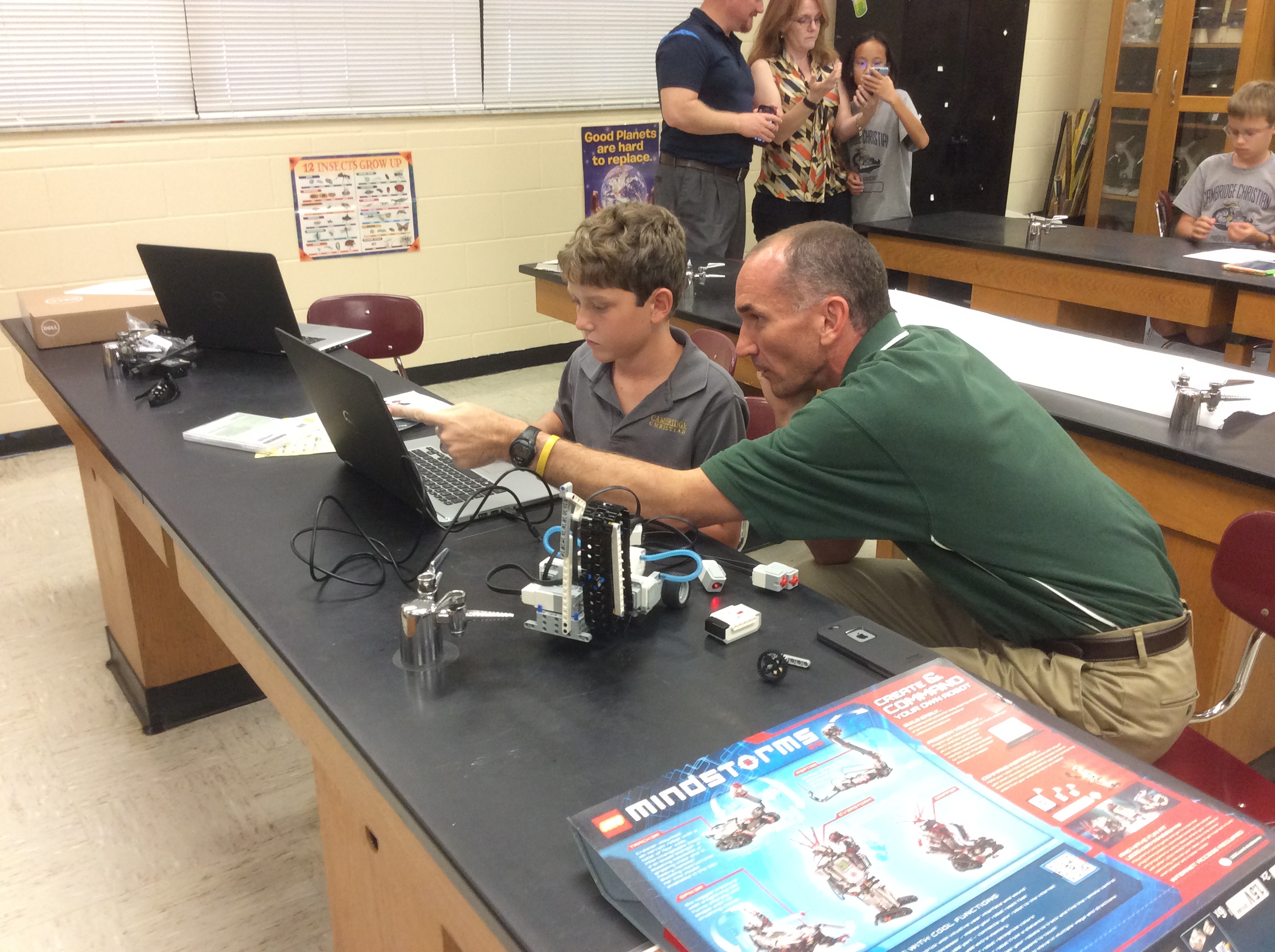 STEM in Lower School at CCS