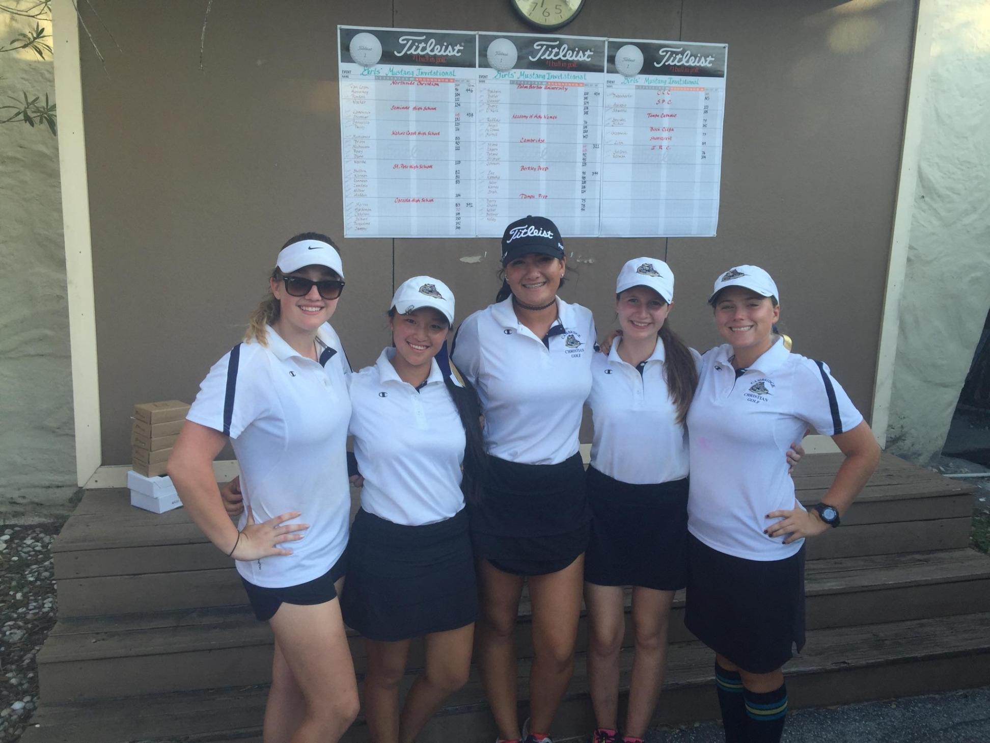 State golf: Three local girls turn in top-10 finishes